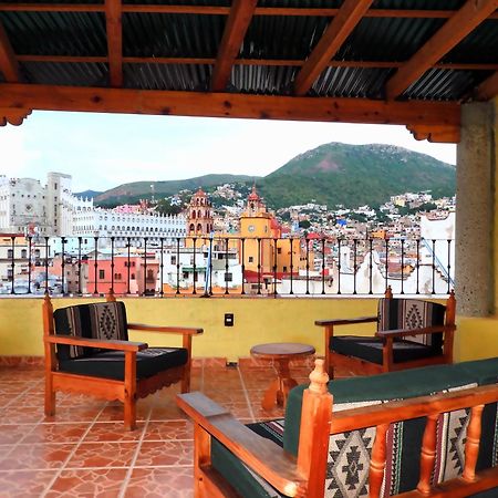 Plaza San Cayetano Panoramic House Hotel Guanajuato Luaran gambar