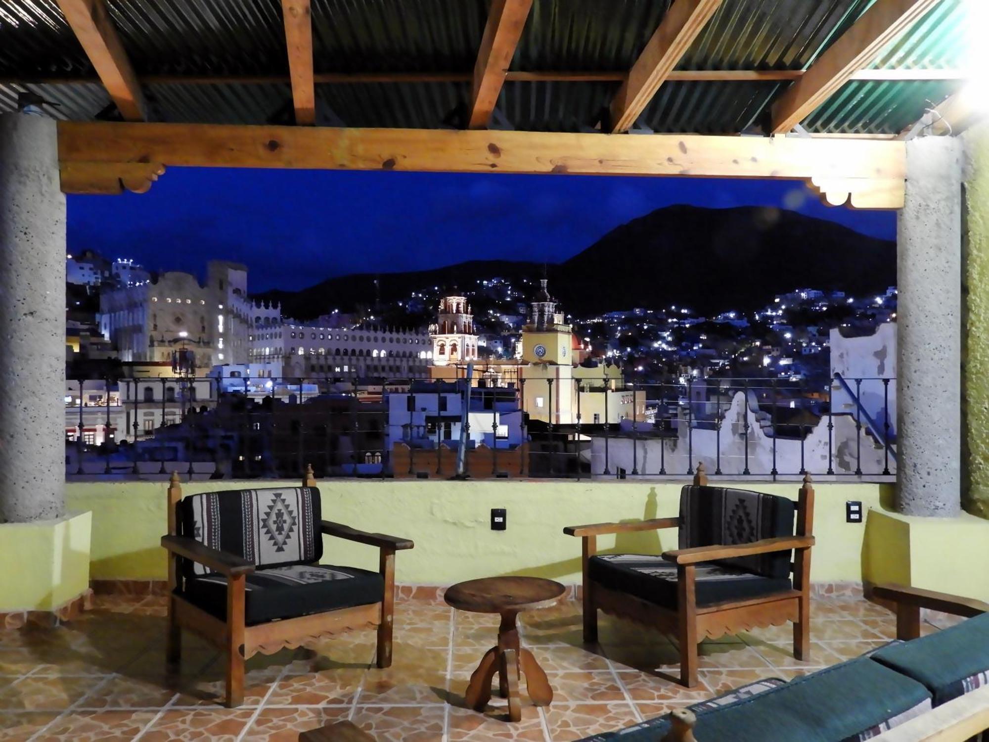 Plaza San Cayetano Panoramic House Hotel Guanajuato Luaran gambar