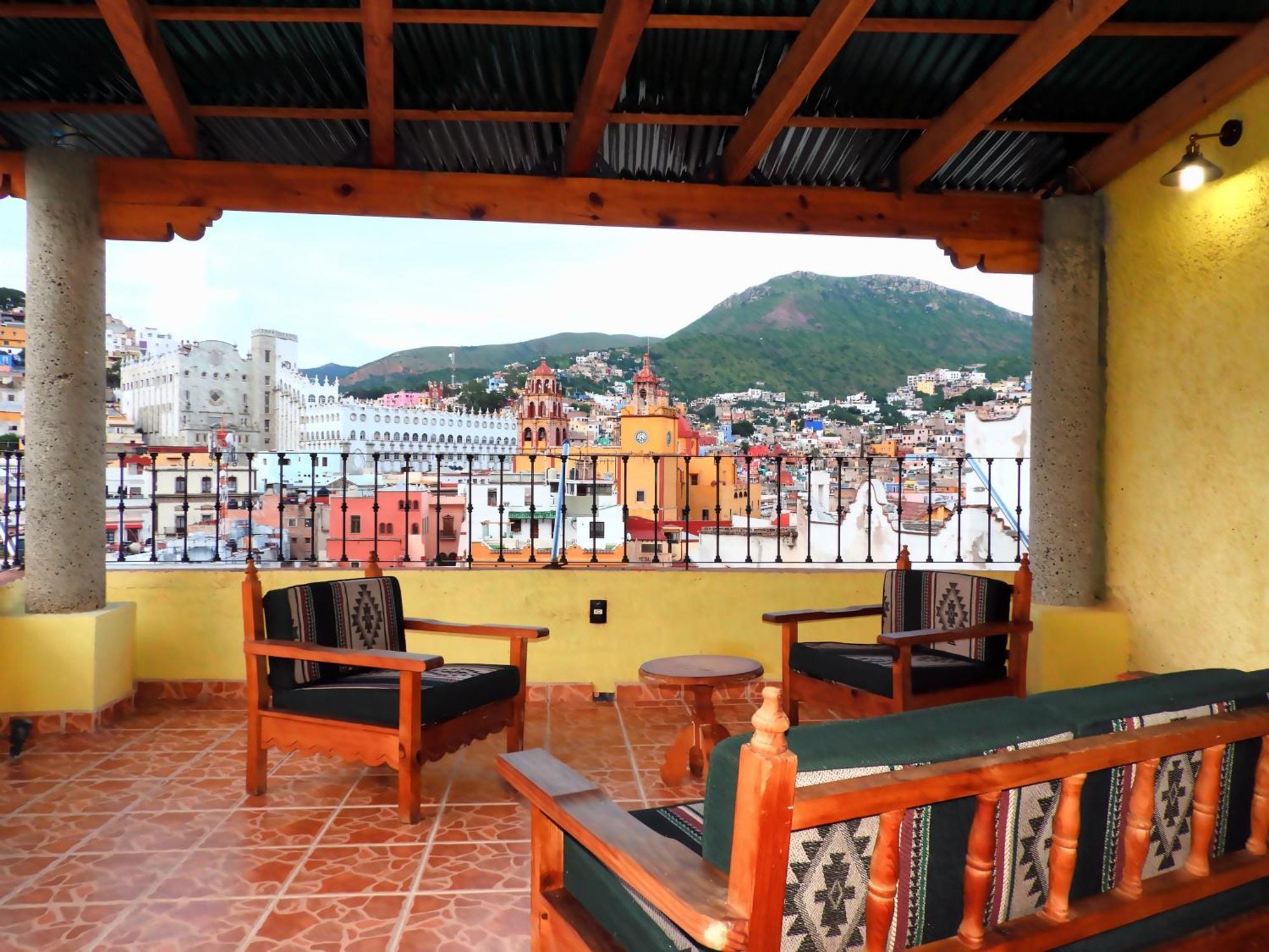 Plaza San Cayetano Panoramic House Hotel Guanajuato Luaran gambar
