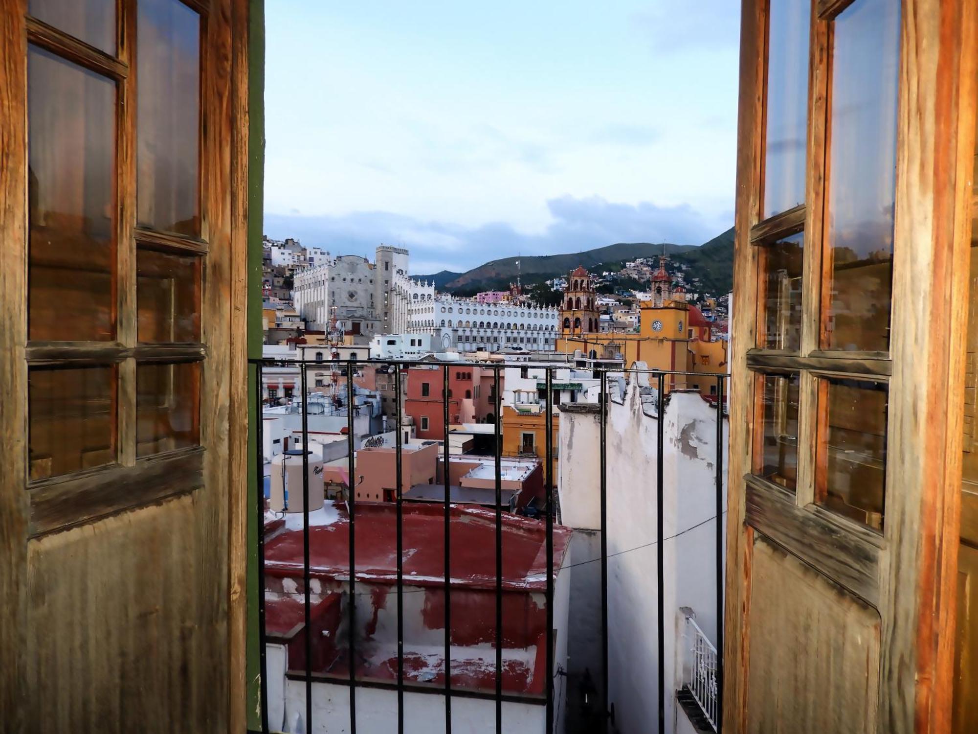 Plaza San Cayetano Panoramic House Hotel Guanajuato Luaran gambar