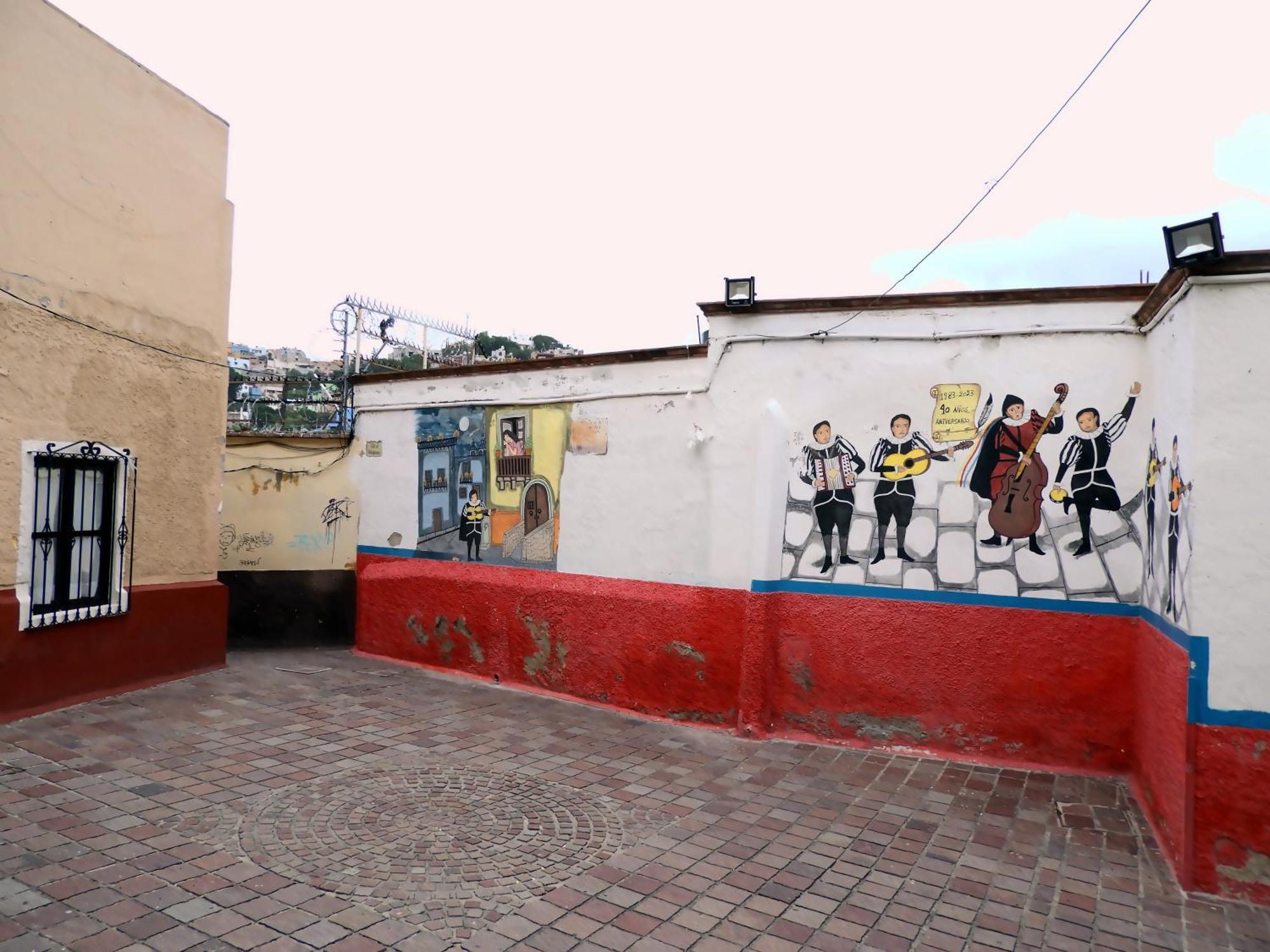 Plaza San Cayetano Panoramic House Hotel Guanajuato Luaran gambar