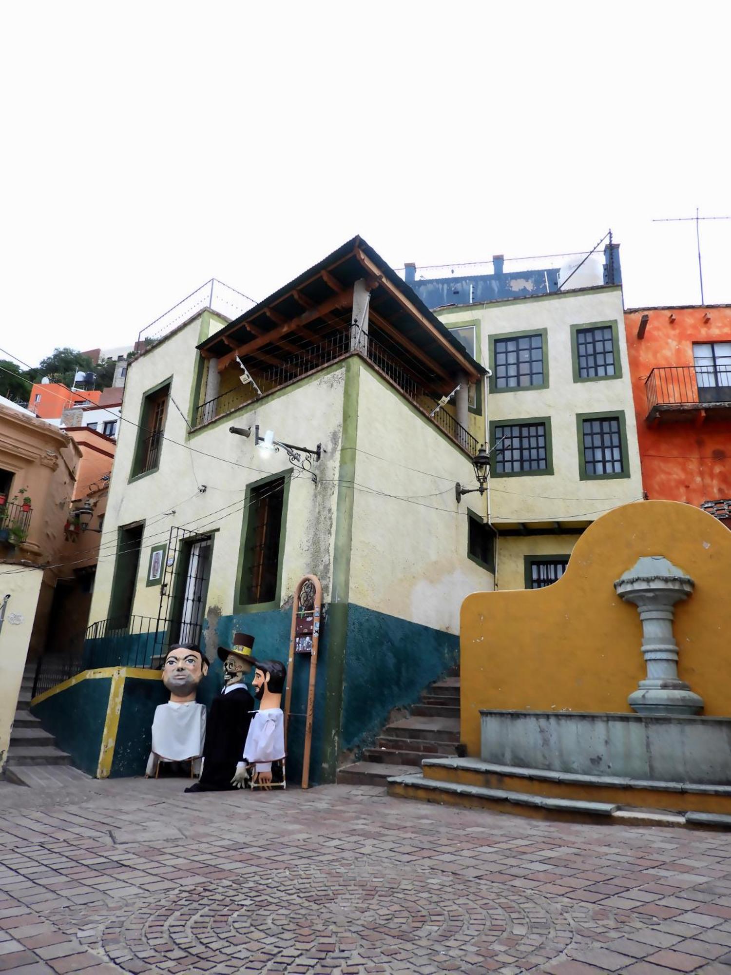 Plaza San Cayetano Panoramic House Hotel Guanajuato Luaran gambar