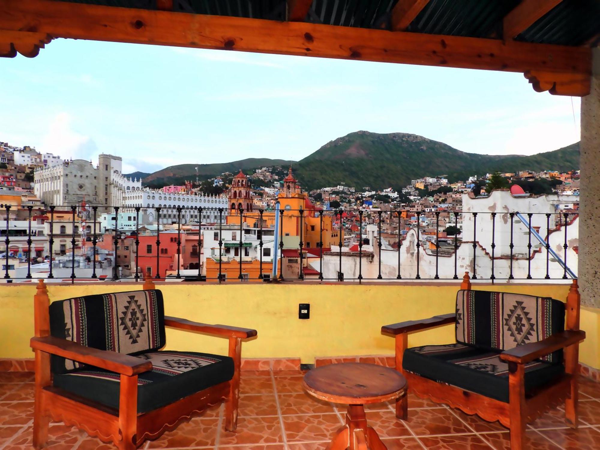 Plaza San Cayetano Panoramic House Hotel Guanajuato Luaran gambar