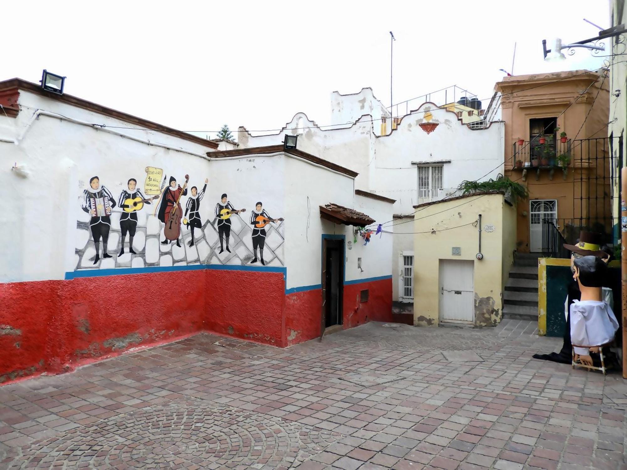 Plaza San Cayetano Panoramic House Hotel Guanajuato Luaran gambar