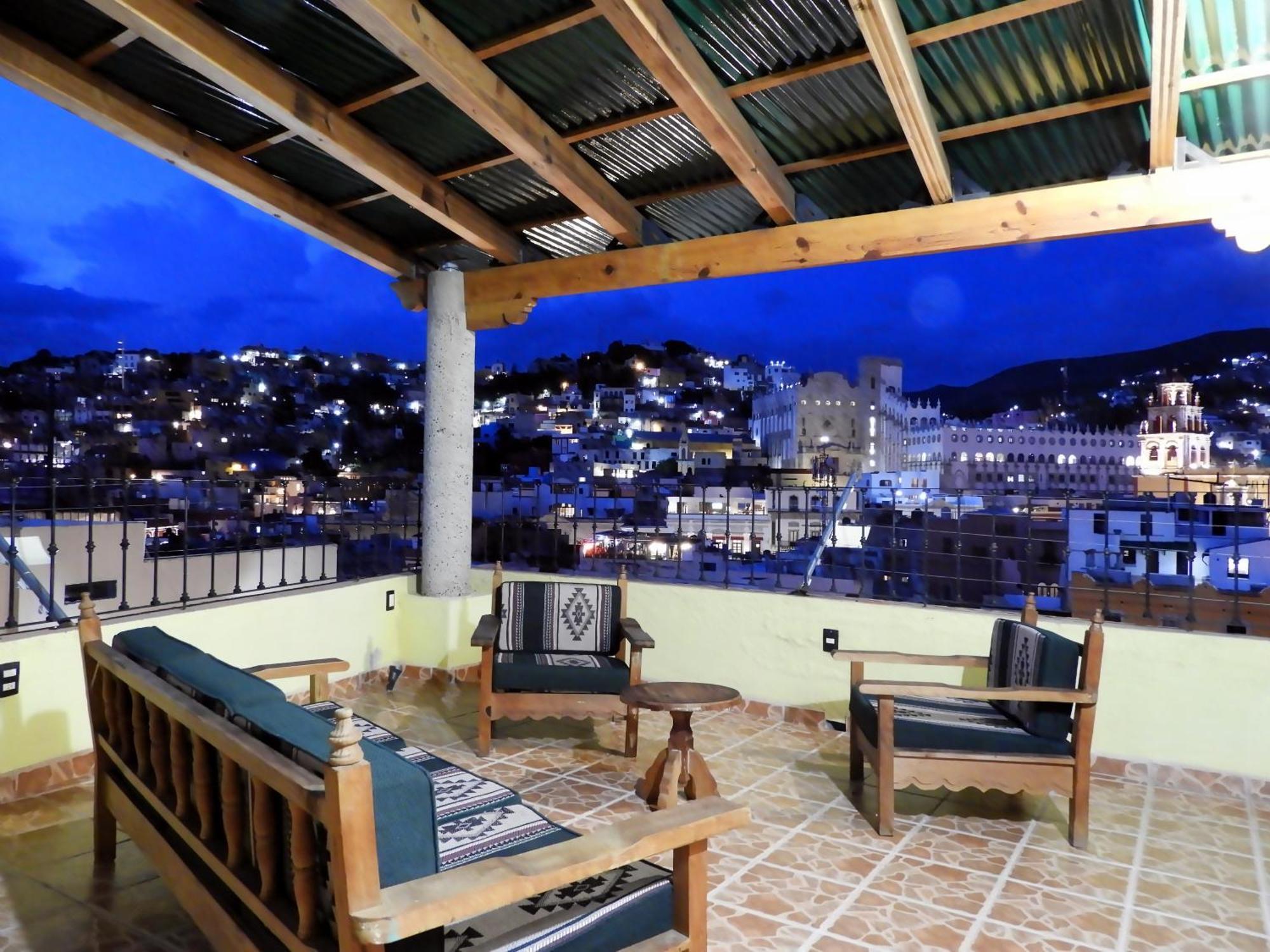 Plaza San Cayetano Panoramic House Hotel Guanajuato Luaran gambar