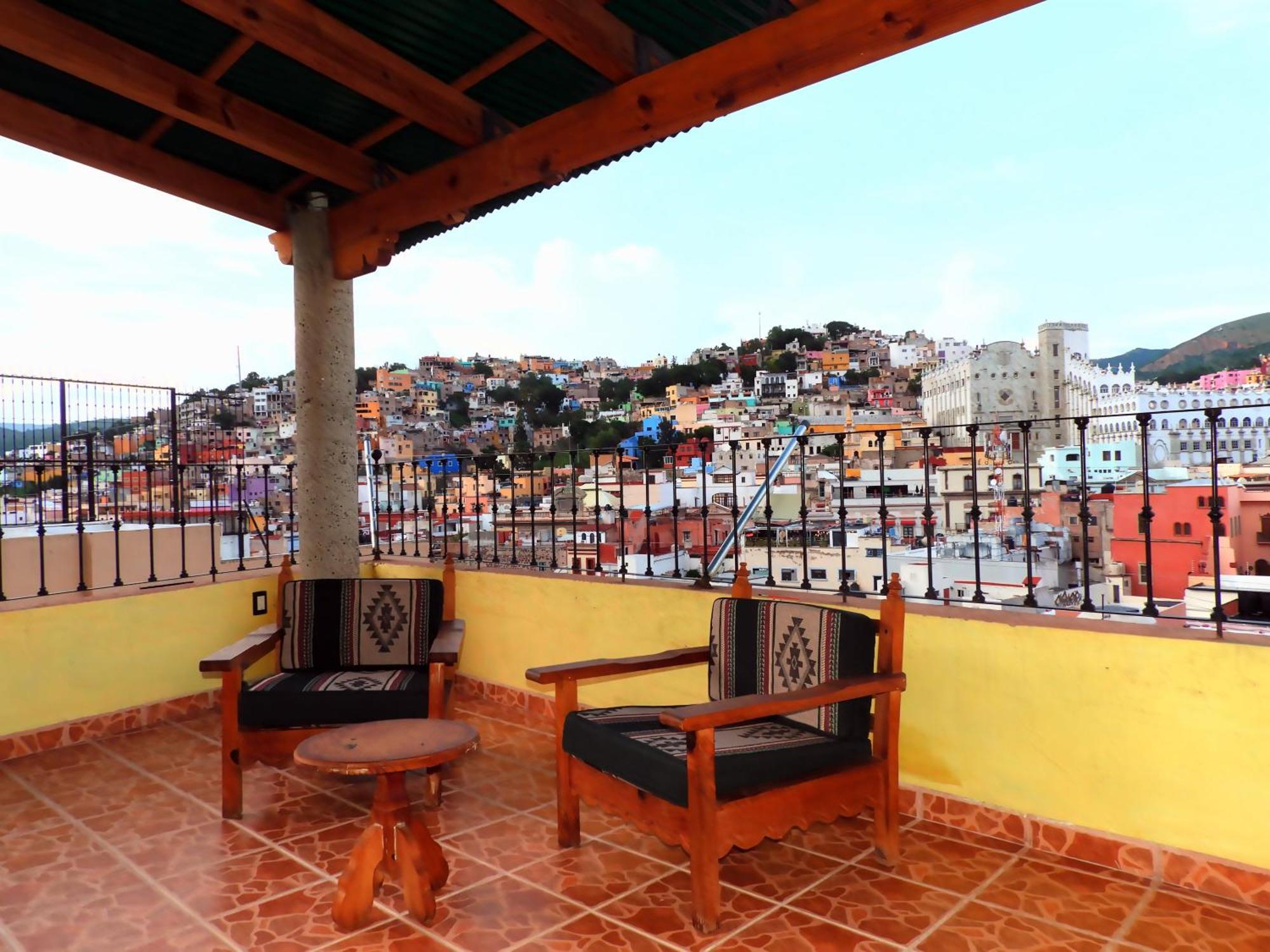 Plaza San Cayetano Panoramic House Hotel Guanajuato Luaran gambar