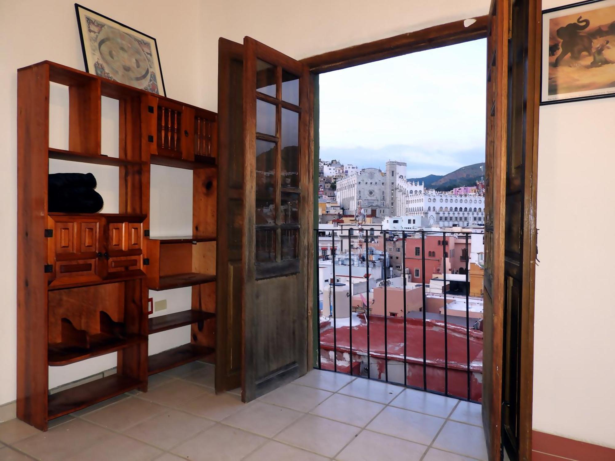 Plaza San Cayetano Panoramic House Hotel Guanajuato Luaran gambar