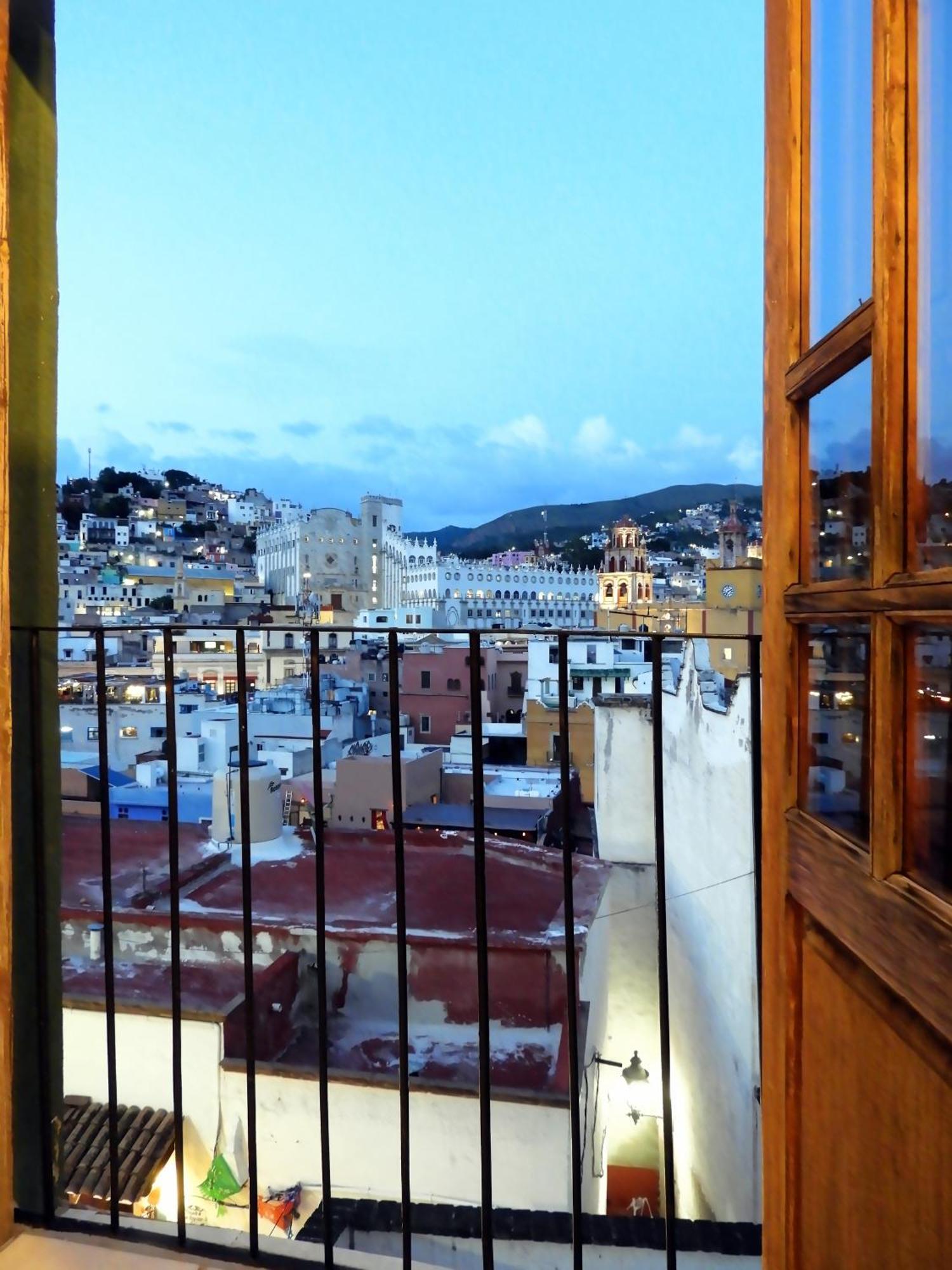 Plaza San Cayetano Panoramic House Hotel Guanajuato Luaran gambar